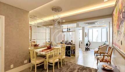 Apartamento reformado na Avenida Atlântica