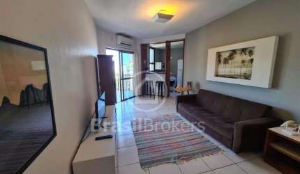 Flat à venda com 55,00m² e 1 quarto em Copacabana, Rio de Janeiro - rj