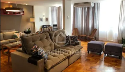 Apartamento à venda com 200,00m² e 4 quartos em Copacabana, Rio de Janeiro - RJ