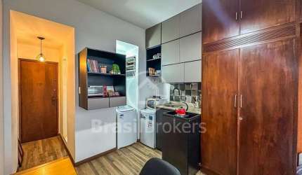Loft à venda Praia de Botafogo 20m2 mobiliado