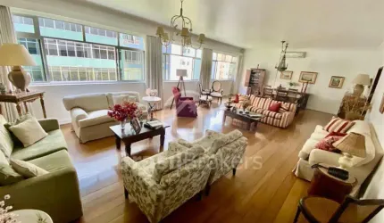 Apartamento à venda com 250,00m² e 4 quartos em Copacabana, Rio de Janeiro - rj