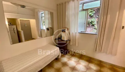 Sala e Quarto (suíte) com 32m² na saída D do Metrô Gal. Osório
