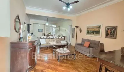Apartamento com 176m², 3 quartos e vaga anexo ao Metrô