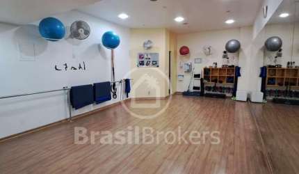 Loja reformada em galeria comercial na Rua Visconde de Pirajá – Ipanema