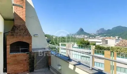 Cobertura 3 quartos, sendo 1 suíte