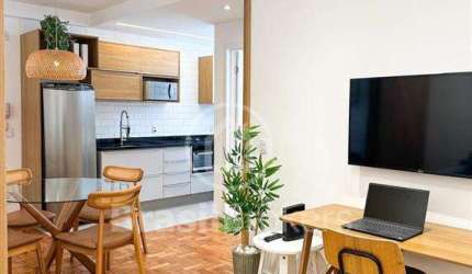 Ipanema, sala e quarto com o 2º reversível, vaga e reformado