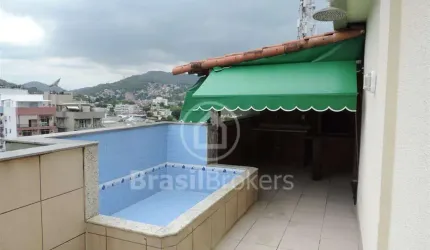 Cobertura espaçosa e completa na Taquara