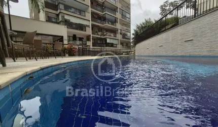 Apartamento à venda com 84,00m² e 3 quartos em Anil, Rio de Janeiro - rj