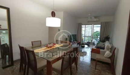 Apartamento à venda com 107,00m² e 3 quartos em Pechincha, Rio de Janeiro - rj