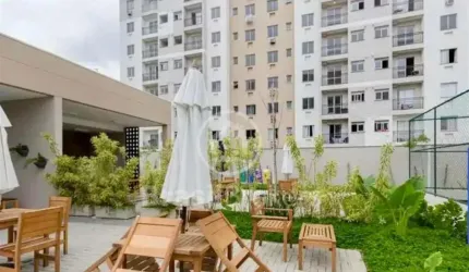 Apartamento  2 quartos Porteira fechada  no condomínio Mérito