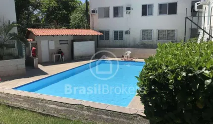 Apartamento à venda com 60,00m² e 3 quartos em Anil, Rio de Janeiro - rj
