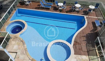 Apartamento à venda com 57,00m² e 2 quartos em Pechincha, Rio de Janeiro - rj