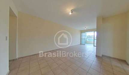 Apartamento à venda com 104,00m² e 2 quartos em Pechincha, Rio de Janeiro - rj