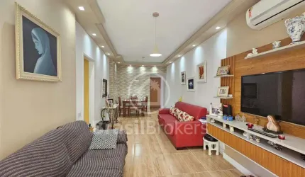 Amplo apartamento todo reformado - no Largo do Pechincha!