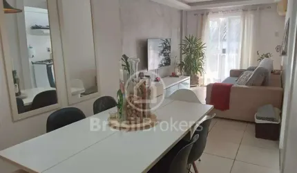 Apartamento à venda com 96,00m² e 3 quartos em Pechincha, Rio de Janeiro - rj