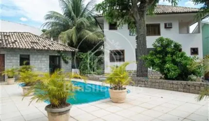 Casa de Condomínio à venda com 735,00m² e 4 quartos em Jacarepaguá, Rio de Janeiro - rj