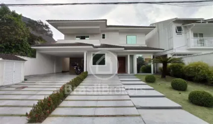 Casa de condomínio à venda com 600,00m² e 5 quartos em Jacarepaguá, Rio de Janeiro - rj