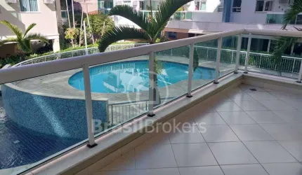 Apartamento à venda com 94,00m² e 3 quartos em Jacarepaguá, Rio de Janeiro - RJ
