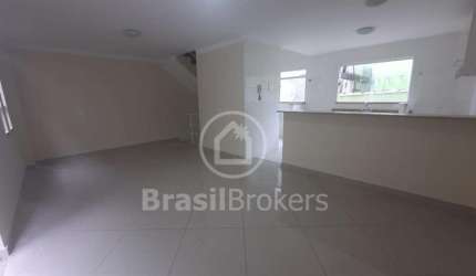 Casa de Condomínio à venda com 110,00m² e 3 quartos em Praça Seca, Rio de Janeiro - rj