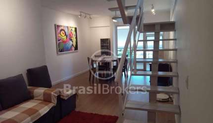 Cobertura Duplex à venda com 176,00m² e 3 quartos na Freguesia (Jacarepaguá), Rio de Janeiro - rj
