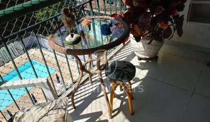 Cobertura à venda com 200,00m² e 3 quartos em Pechincha, Rio de Janeiro - rj
