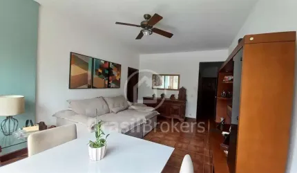 Aparatamento com ampla planta com 3 qtos.