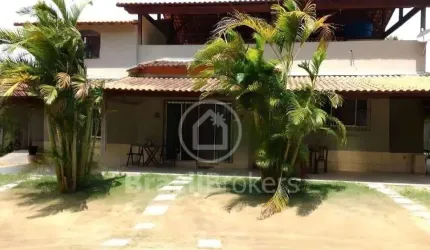 Casa à venda com TERRENO DE 1.525 m²,  4 quartos -Itaocaia Valley (Itaipuaçu), Maricá - rj