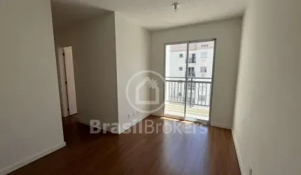 Apartamento - 44m² - 2 quartos - taquara - 1 vaga