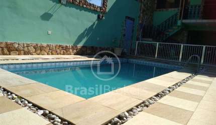 Casa à venda com 490,00m² e 3 quartos em Pechincha, Rio de Janeiro - rj