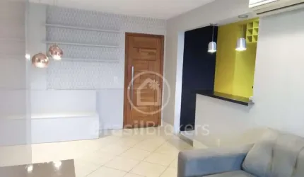 Apartamento à venda com 63m² e 2 quartos na Freguesia-Jpa