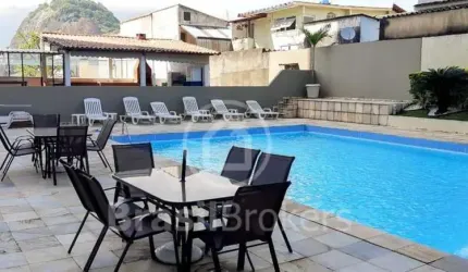 Apartamento à venda com 53,00m² e 2 quartos em Pechincha, Rio de Janeiro - rj