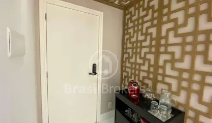 Sala Comercial Moderna na Freguesia com 24m² e Vaga de Garagem