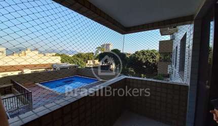 Apartamento à venda com 69,00m² e 2 quartos em Pechincha, Rio de Janeiro - RJ