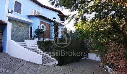 Casa de Vila à venda com 630,00m² e 5 quartos em Anil, Rio de Janeiro - rj
