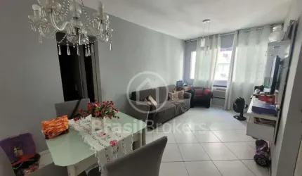 Apartamento à venda com 59,00m² e 1 quarto em Taquara, Rio de Janeiro - rj