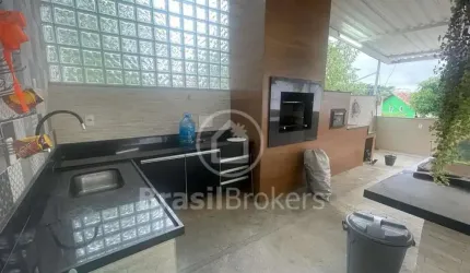 Casa à venda com 480,00m² e 3 quartos em Taquara, Rio de Janeiro - rj