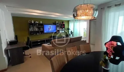 Casa de Condomínio à venda com 178 m² e 4 quartos em Anil, Rio de Janeiro - rj