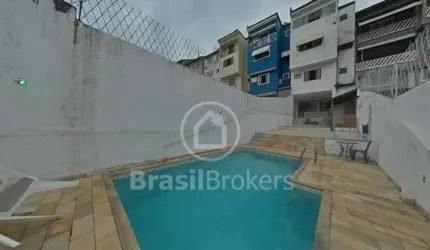 Casa de Condomínio à venda com 400,00m² e 4 quartos em Anil, Rio de Janeiro - rj