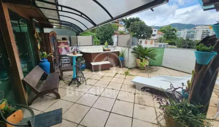 Cobertura Triplex à venda com 232,00m² e 3 quartos em Freguesia (Jacarepaguá), Rio de Janeiro - rj