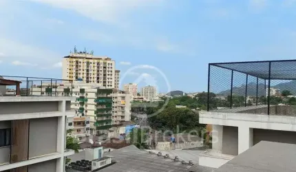 Cobertura à venda com 110,00m² e 2 quartos em Tanque, Rio de Janeiro - rj