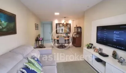 Apartamento à venda com 123,00m² e 3 quartos em Anil, Rio de Janeiro - rj