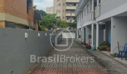 Casa de Condomínio à venda com 132,00m² e 3 quartos em Pechincha, Rio de Janeiro - rj
