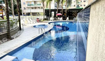 Apartamento à venda com 77,00m² e 3 quartos em Taquara, Rio de Janeiro - rj