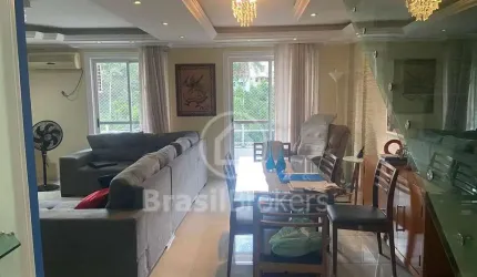 Cobertura Duplex à venda com 176,00m² e 4 quartos em Pechincha, Rio de Janeiro - rj