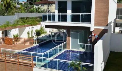 Casa de Condomínio à venda com 124,00m² e 3 quartos em Anil, Rio de Janeiro - rj
