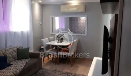 Apartamento à venda com 56,00m² e 2 quartos em Freguesia (Jacarepaguá), Rio de Janeiro - rj
