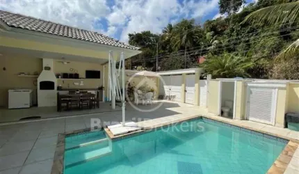 Casa de Condomínio à venda com 600,00m² e 4 quartos em Anil, Rio de Janeiro - rj