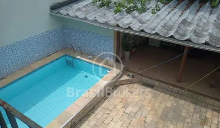 Casa à venda com 270,00m² e 3 quartos em Anil, Rio de Janeiro - rj