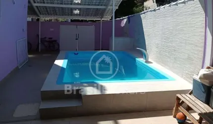 Casa de Condomínio à venda com 219,00m² e 3 quartos em Anil, Rio de Janeiro - rj