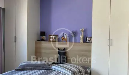 Excelente apartamento 2 dormitórios no Pechincha